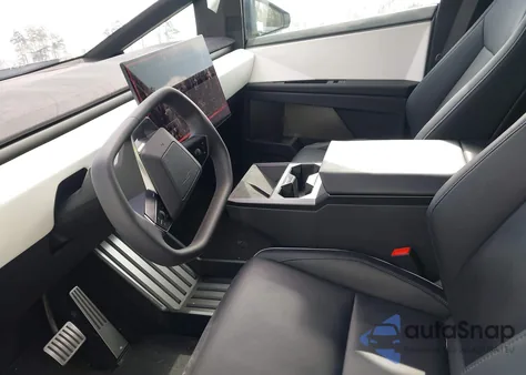 2024 Tesla Cybertruck Cyberbeast from USA, damaged, VIN 7G2CEHEE3RA052720